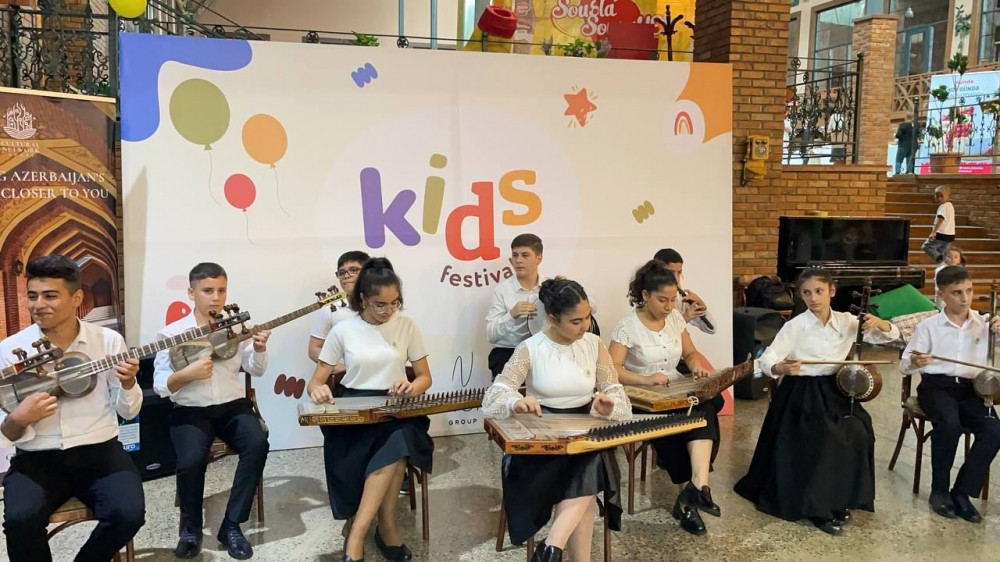 Bakıda möhtəşəm “Kids Festival” təşkil olunub